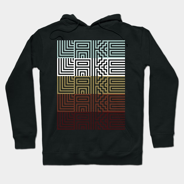 Lake Hoodie by thinkBig